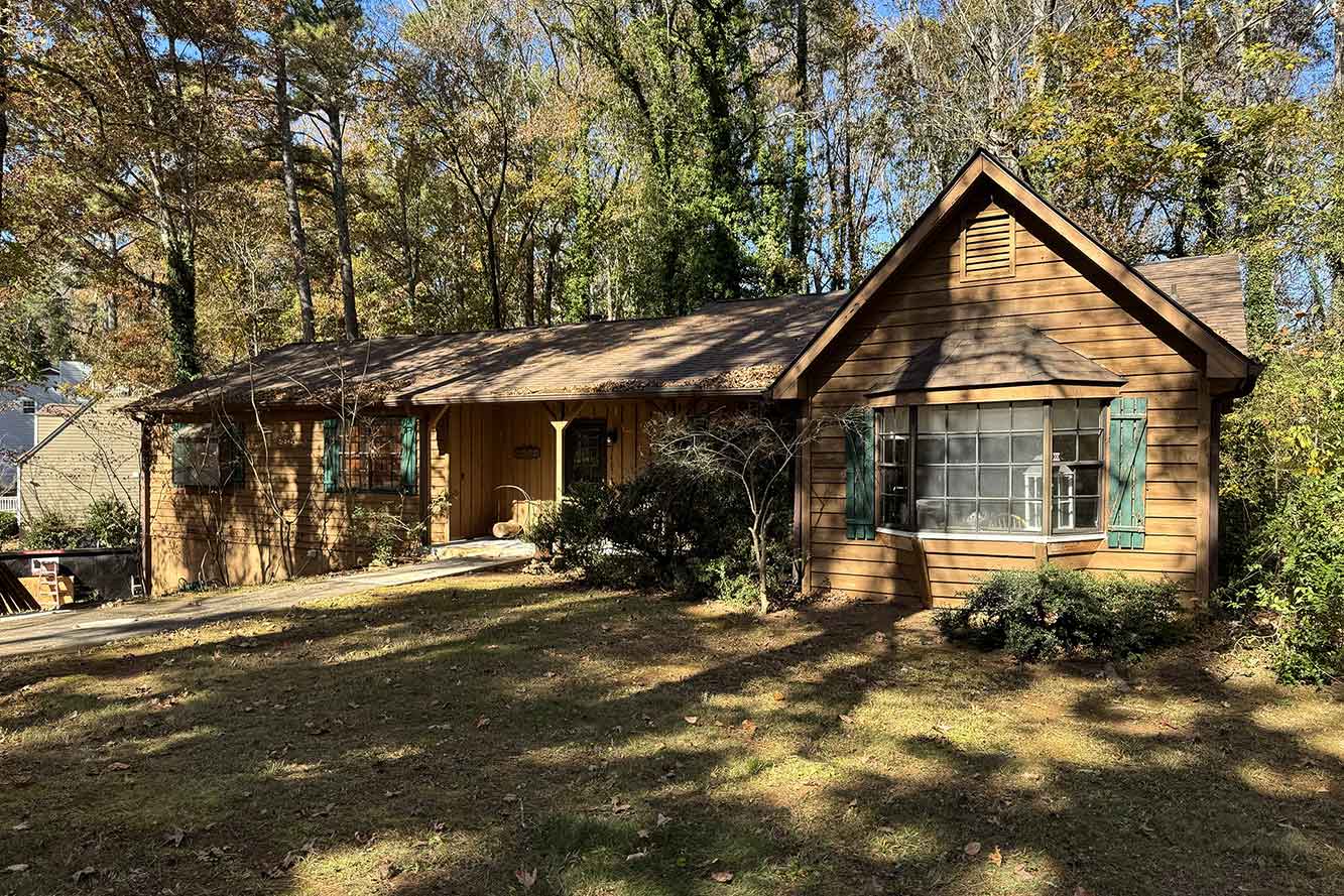 Siding work by Alan Murphy before